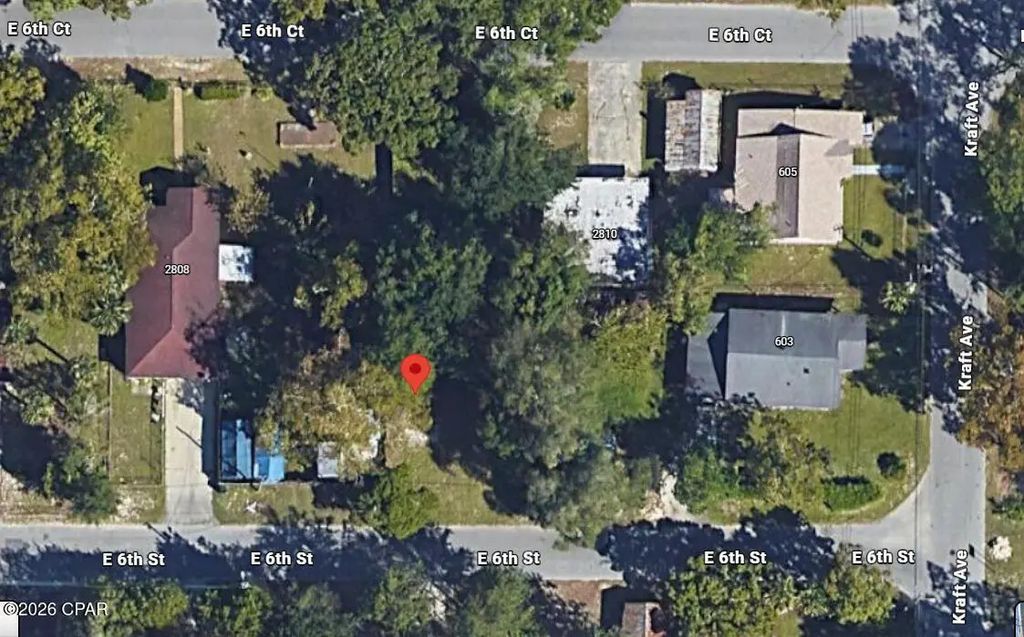 2807 E 6th Street, Panama City
