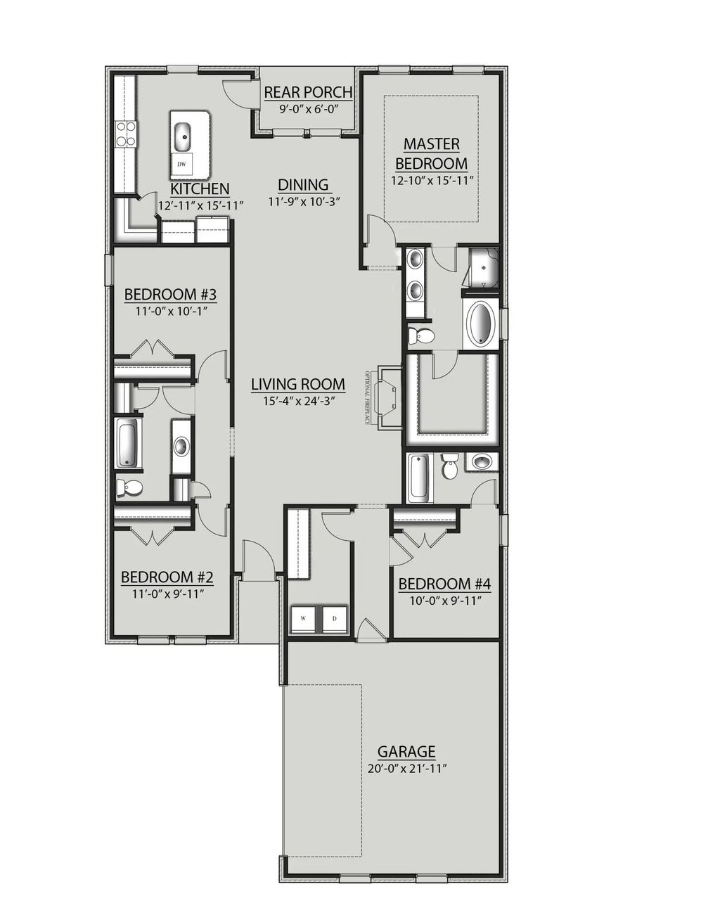 2 of 2 - 158 Tadpole Place, Freeport, FL