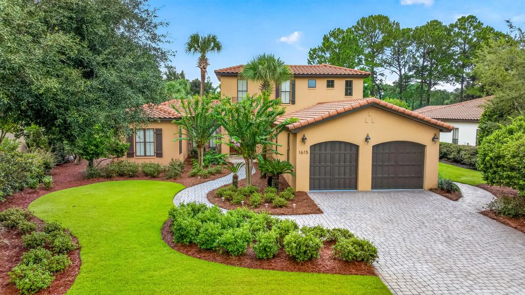 1615 San Giovanni Drive, Miramar Beach