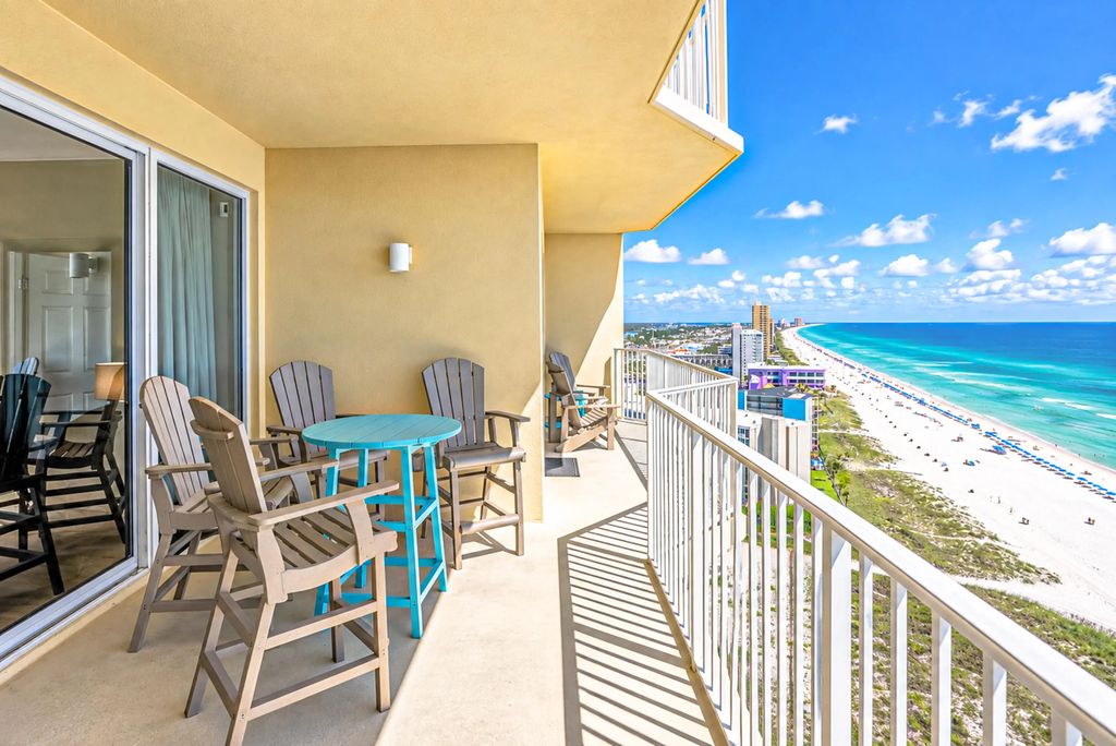 9450 S Thomas Drive Unit 1701a, Panama City Beach