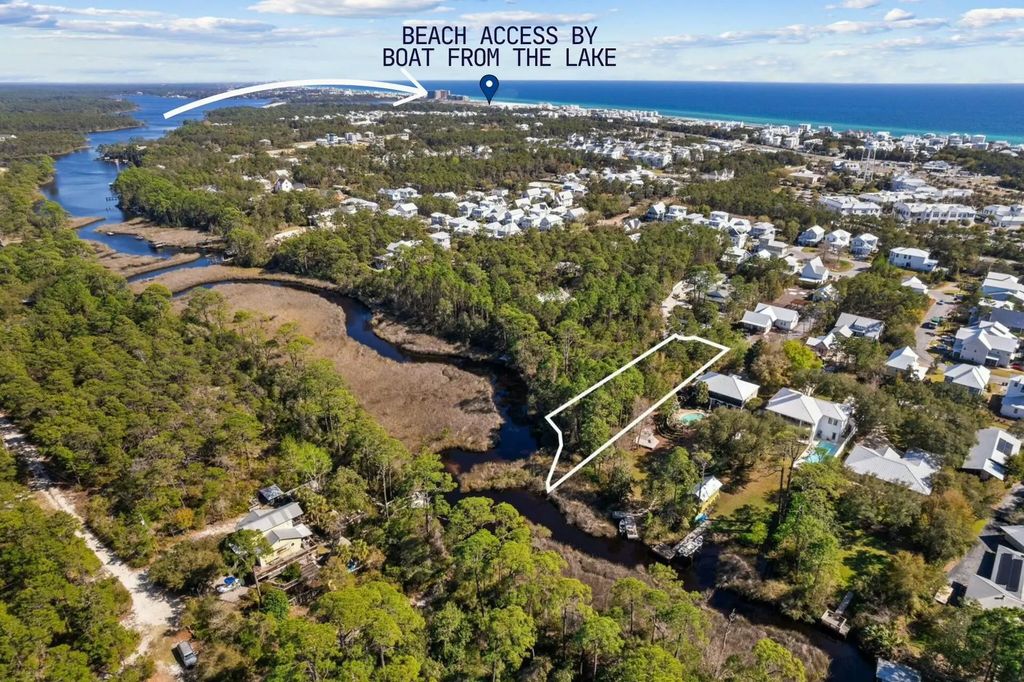 Lot 5 W Shore Drive, Inlet Beach