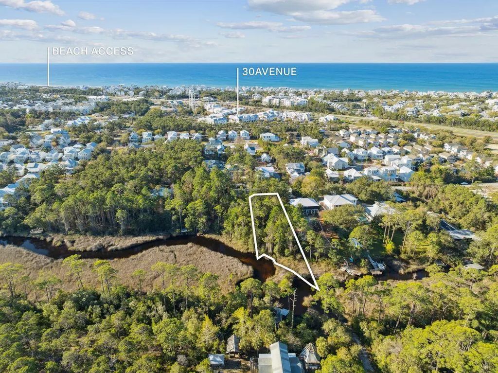 2 of 32 - Lot 5 W Shore Drive, Inlet Beach, FL
