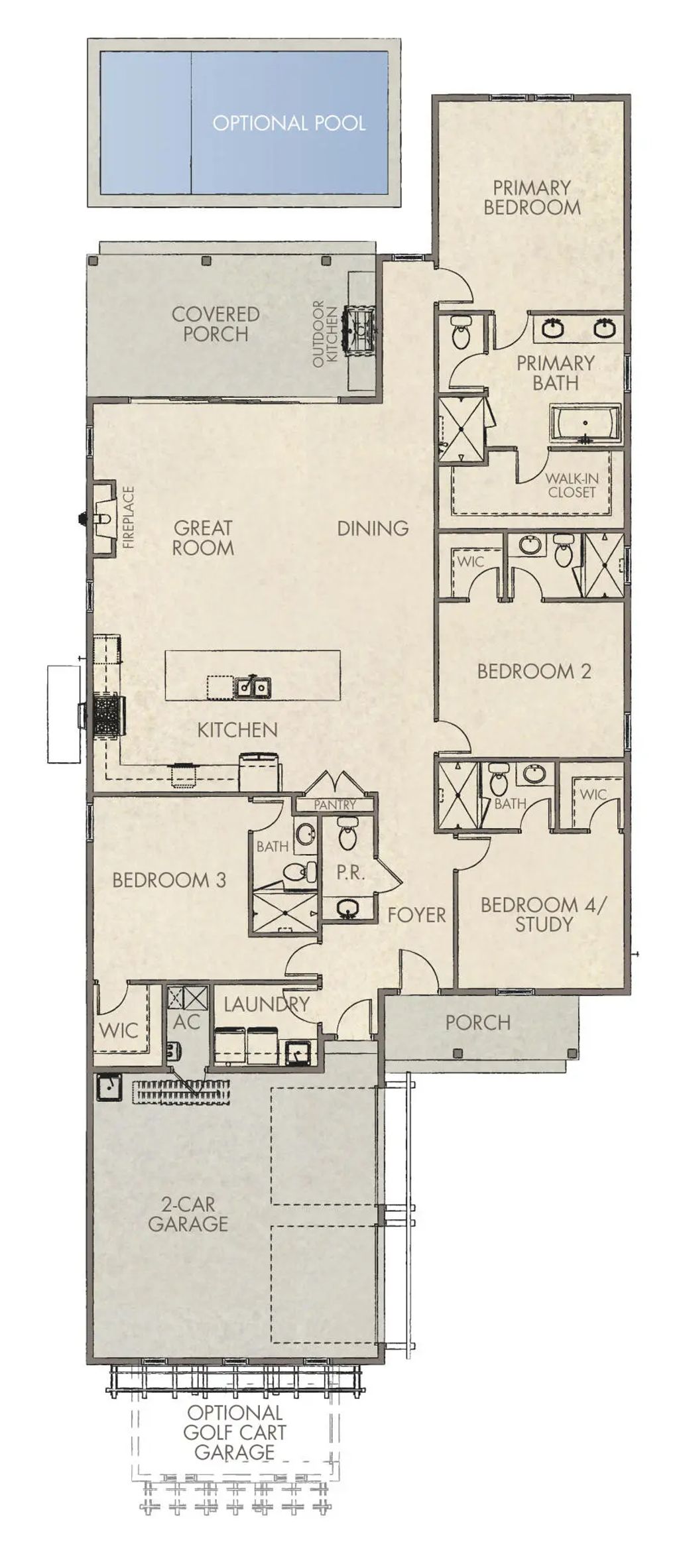 3 of 21 - Tbd Porter Way Lot 60, Watersound, FL