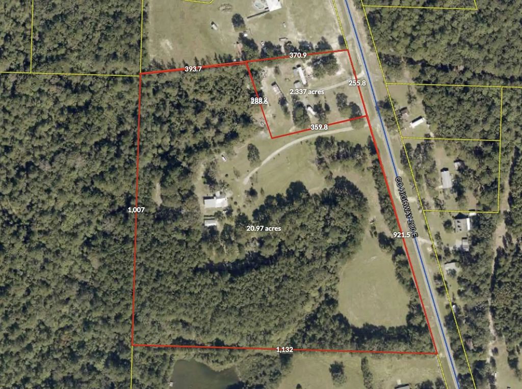 3770 E County Highway 280, DeFuniak Springs