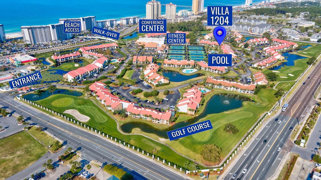 6 of 58 - 520 N Richard Jackson Boulevard Unit 2801, Panama City Beach, FL