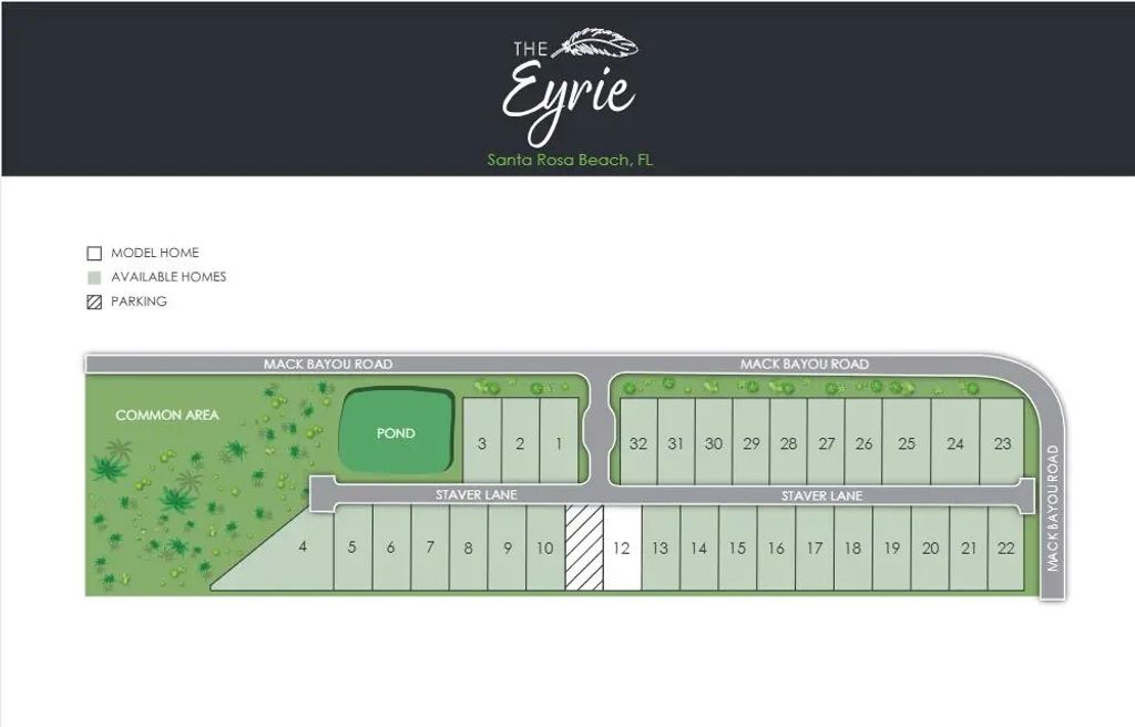 2 of 64 - 50 E Staver Lane Lot 16, Santa Rosa Beach, FL