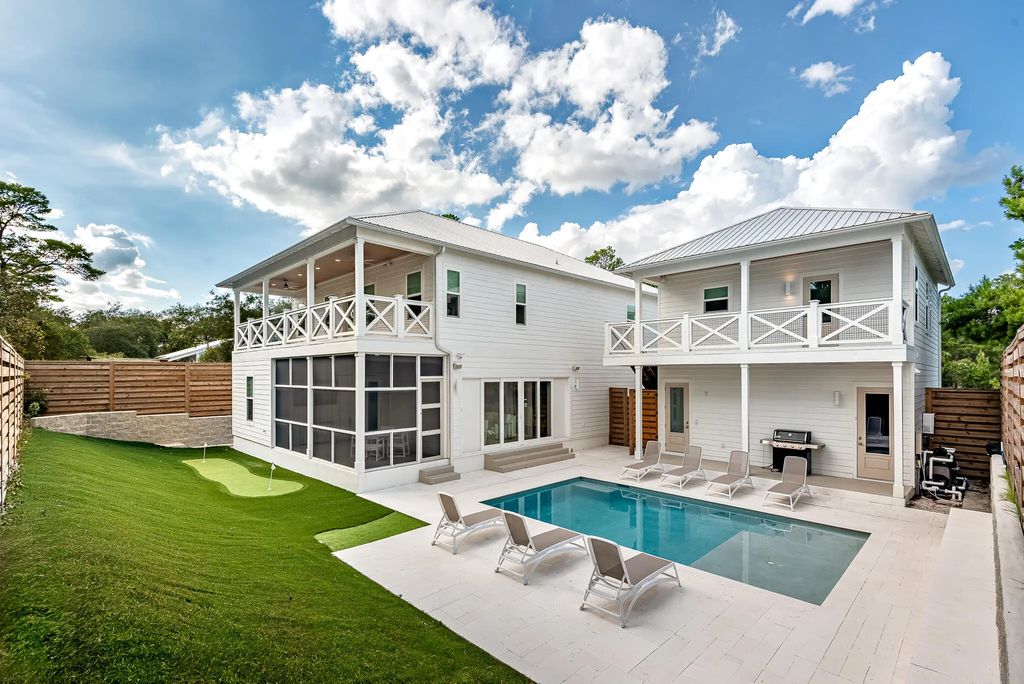 90 Oak Hill Lane, Santa Rosa Beach