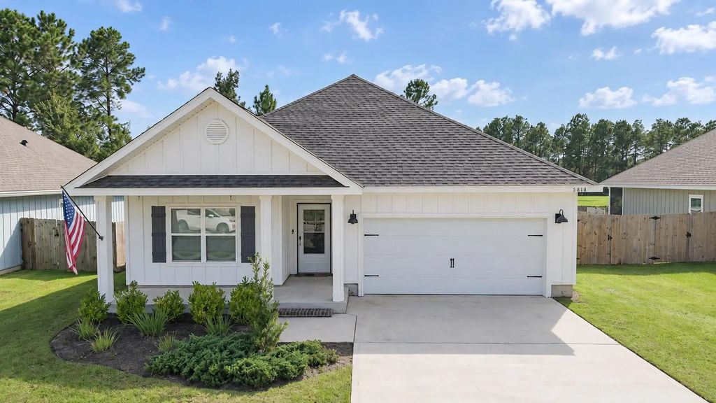 5898 Danbury Boulevard, Pace