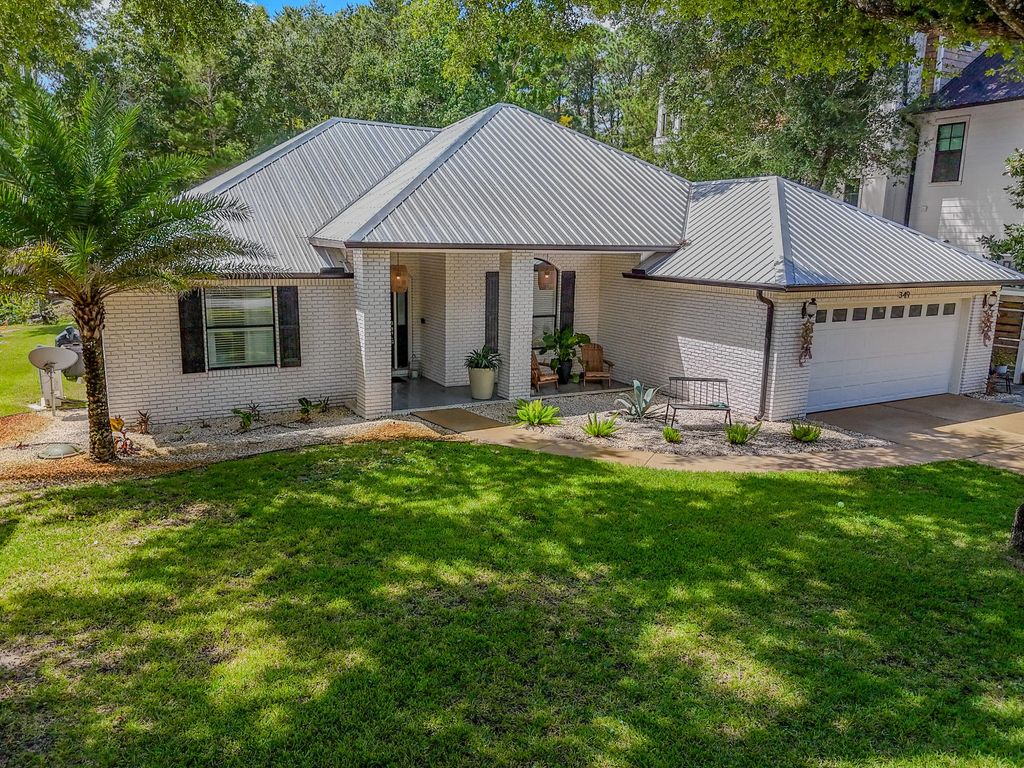 349 Little Canal Drive, Santa Rosa Beach