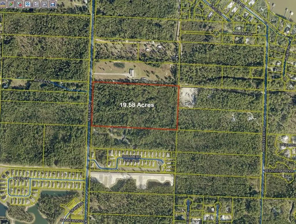20 Acres Nellie Drive, Santa Rosa Beach