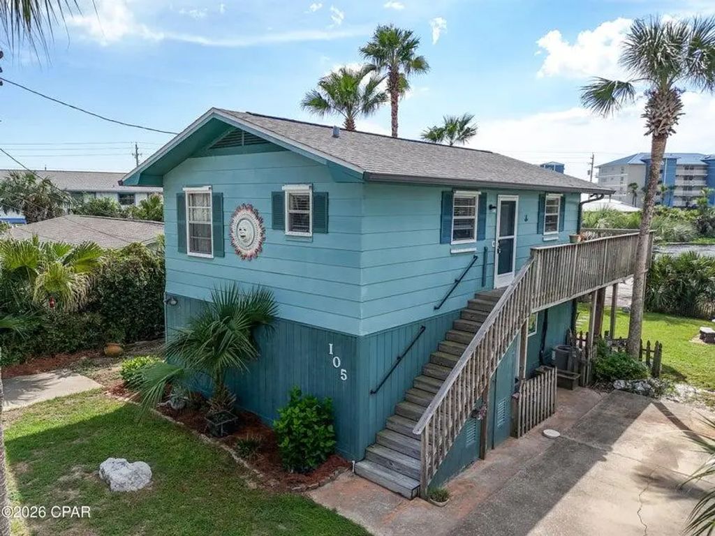 105 Azalea Drive, Panama City Beach