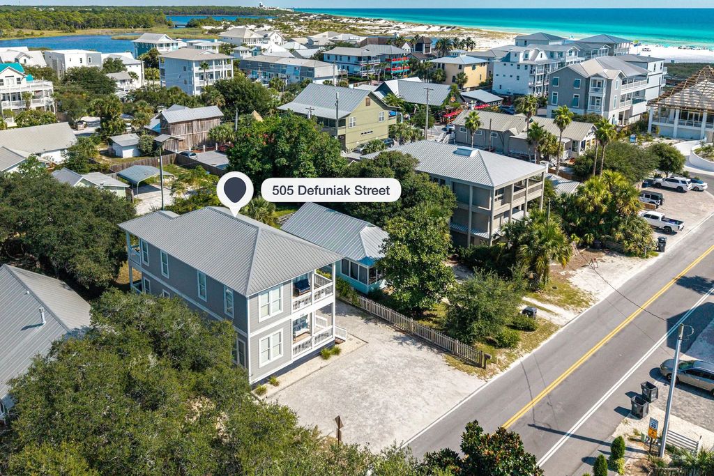 505 Defuniak Street, Santa Rosa Beach