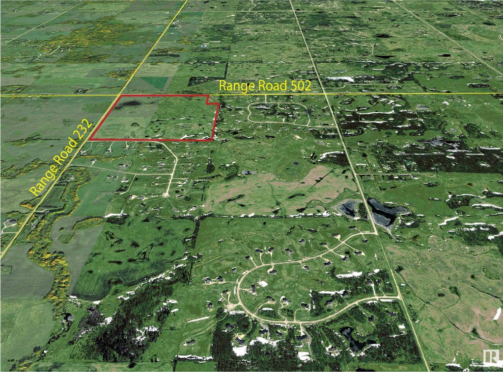 Se Corner Of Tw And Range Rd 233, Rolly View Property Listing MLS® 