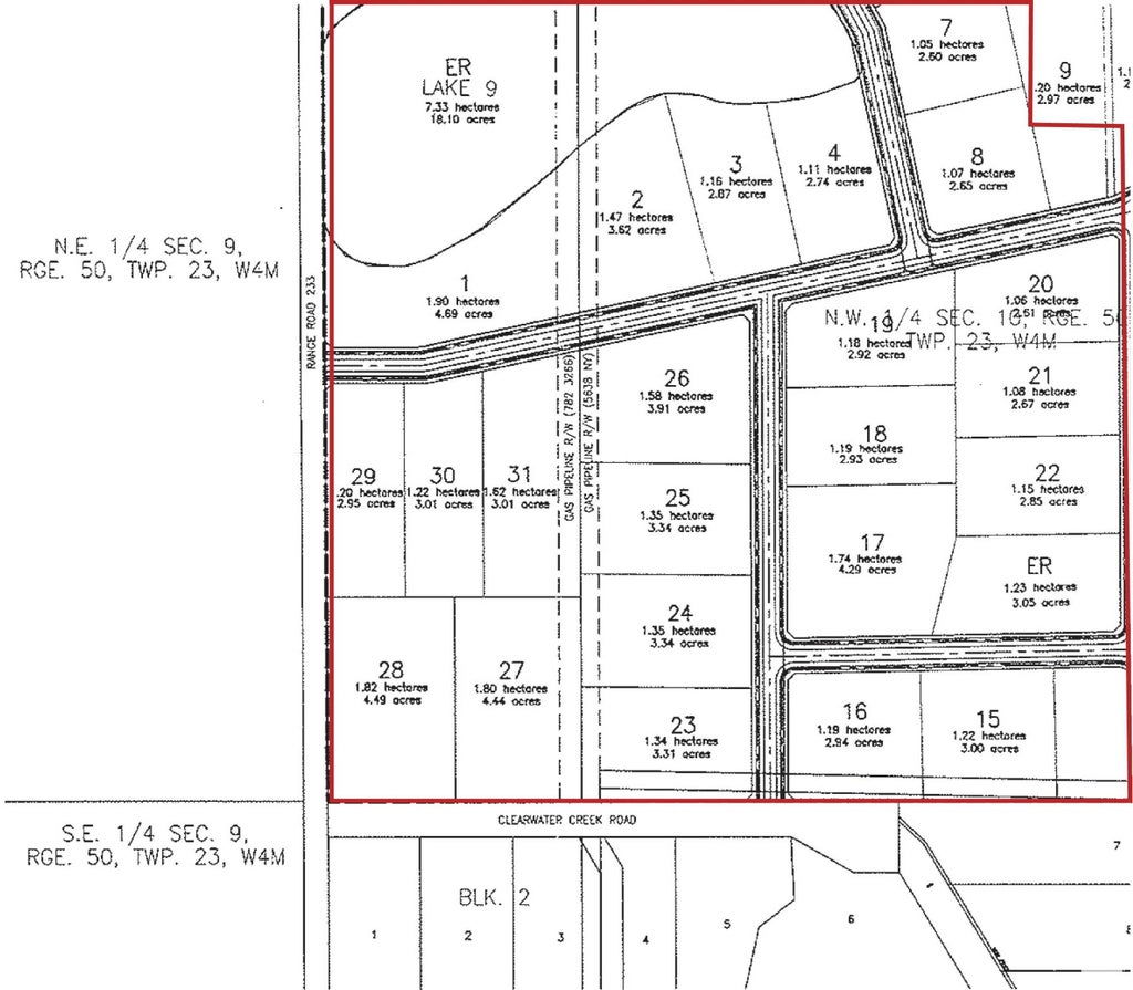Se Corner Of Tw And Range Rd 233, Rolly View Property Listing MLS® 