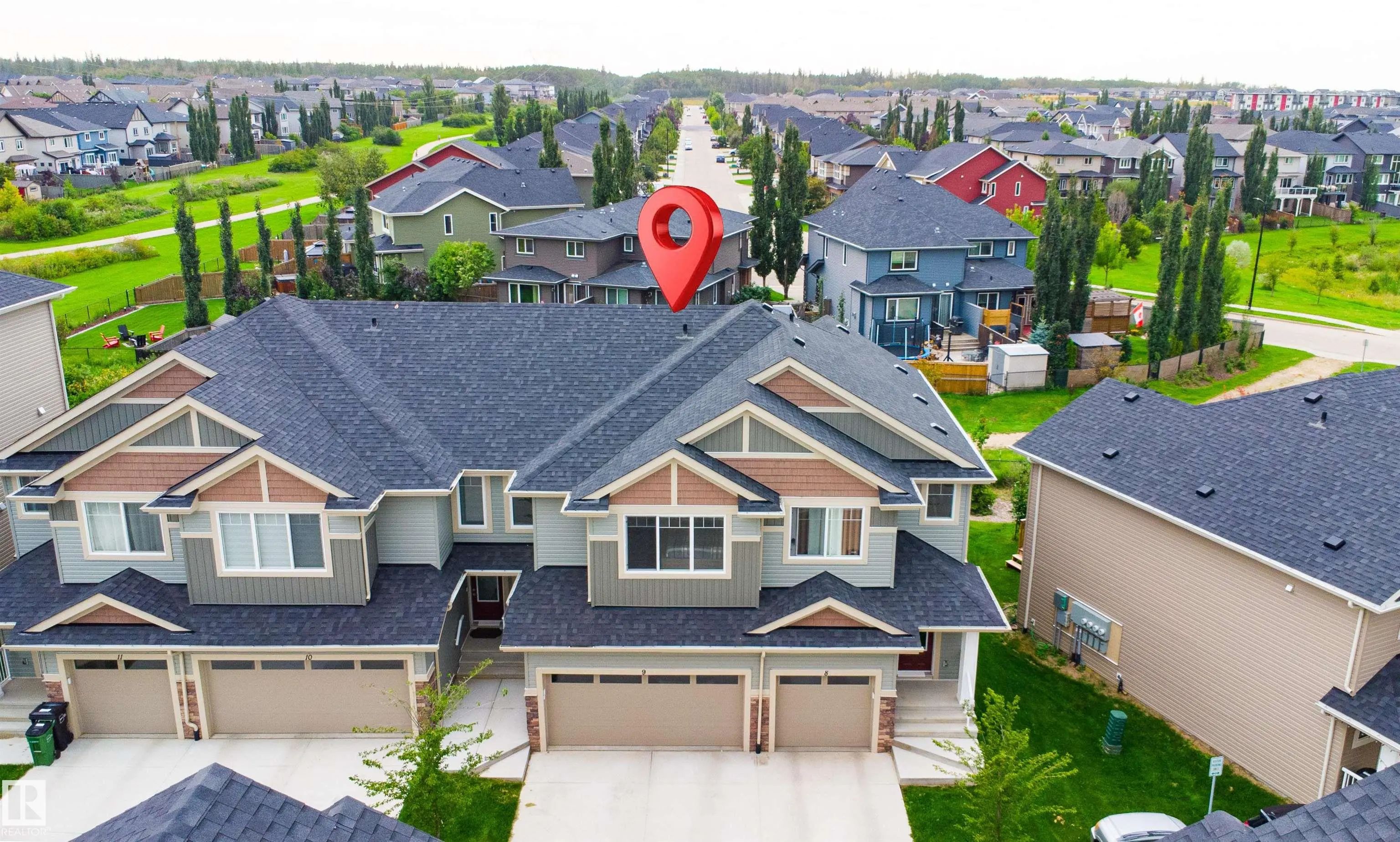 Condo / Townhouse Property for Sale at 9 13139 205 Street Northwest, Edmonton: MLS®# E4505094