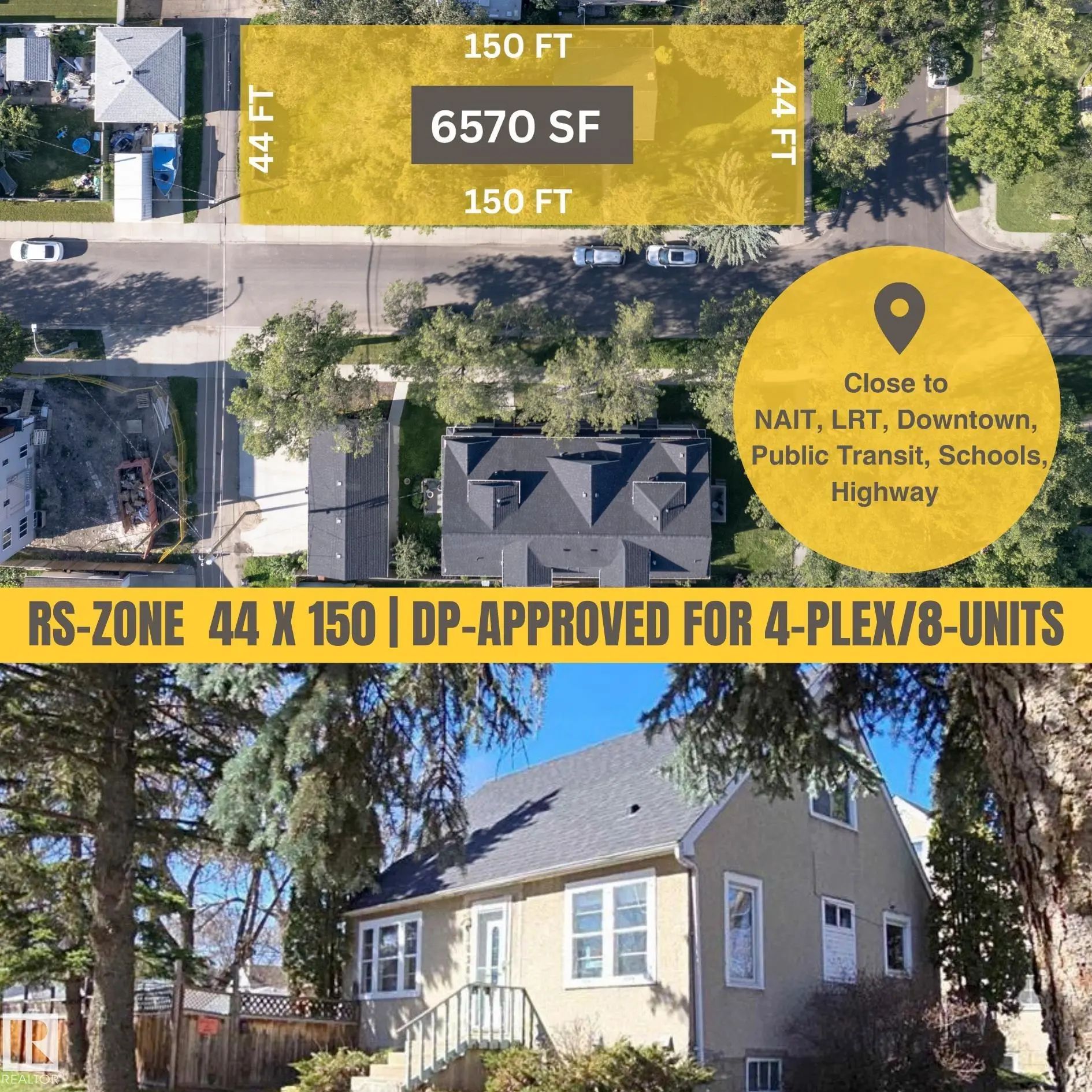 Single Family Property for Sale at 10204 123 Avenue Northwest, Edmonton: MLS®# E4506610