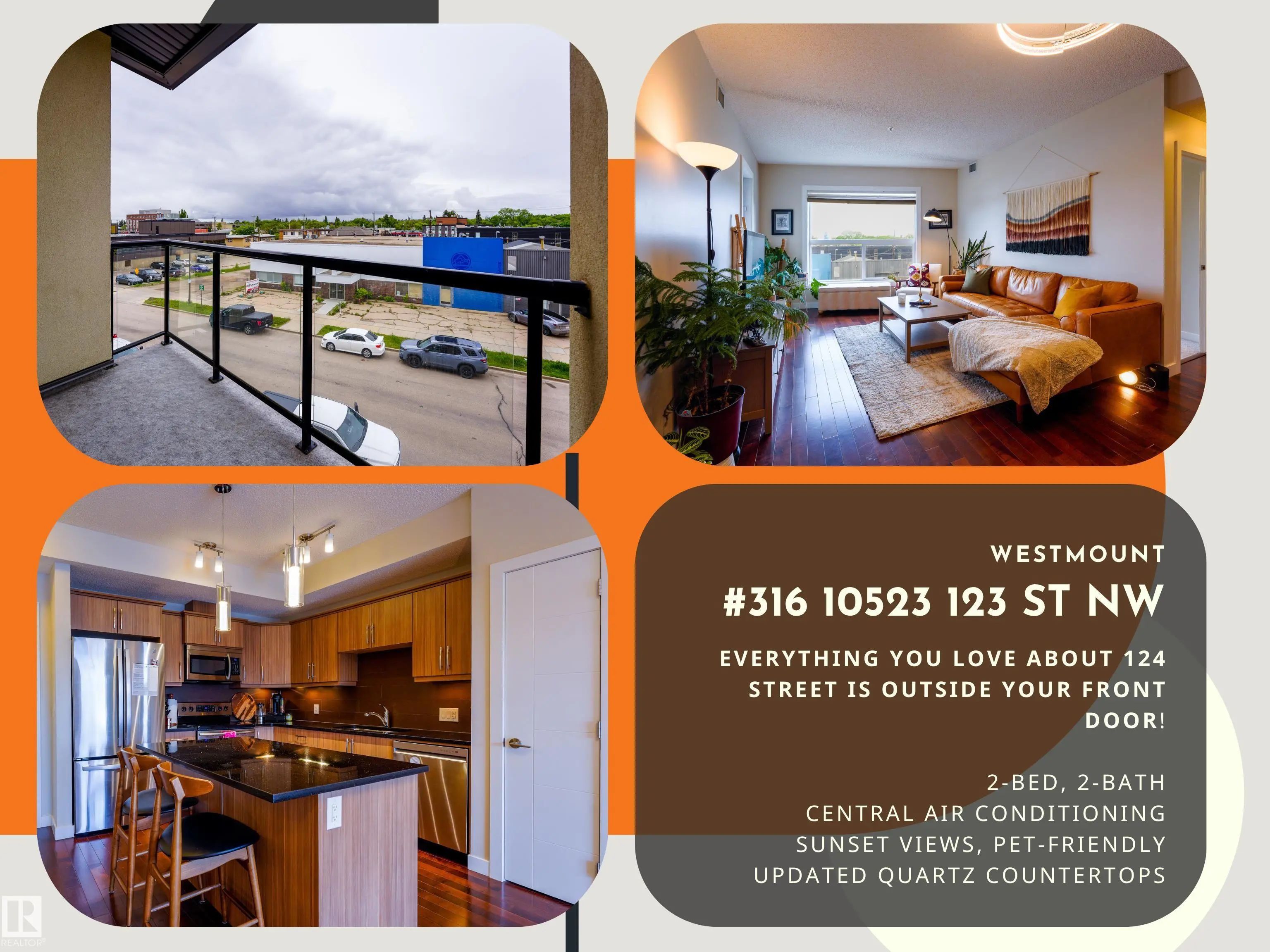 Edmonton Real Estate: Condo / Townhouse Property for Sale in Westmount
