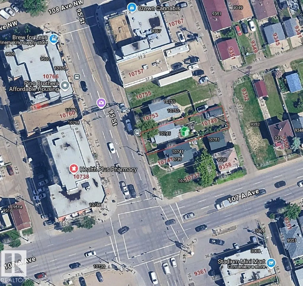 10745 95 Street, Edmonton