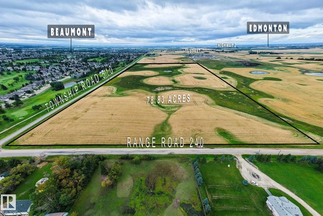 Township Road 510 & Range Road 240, Beaumont