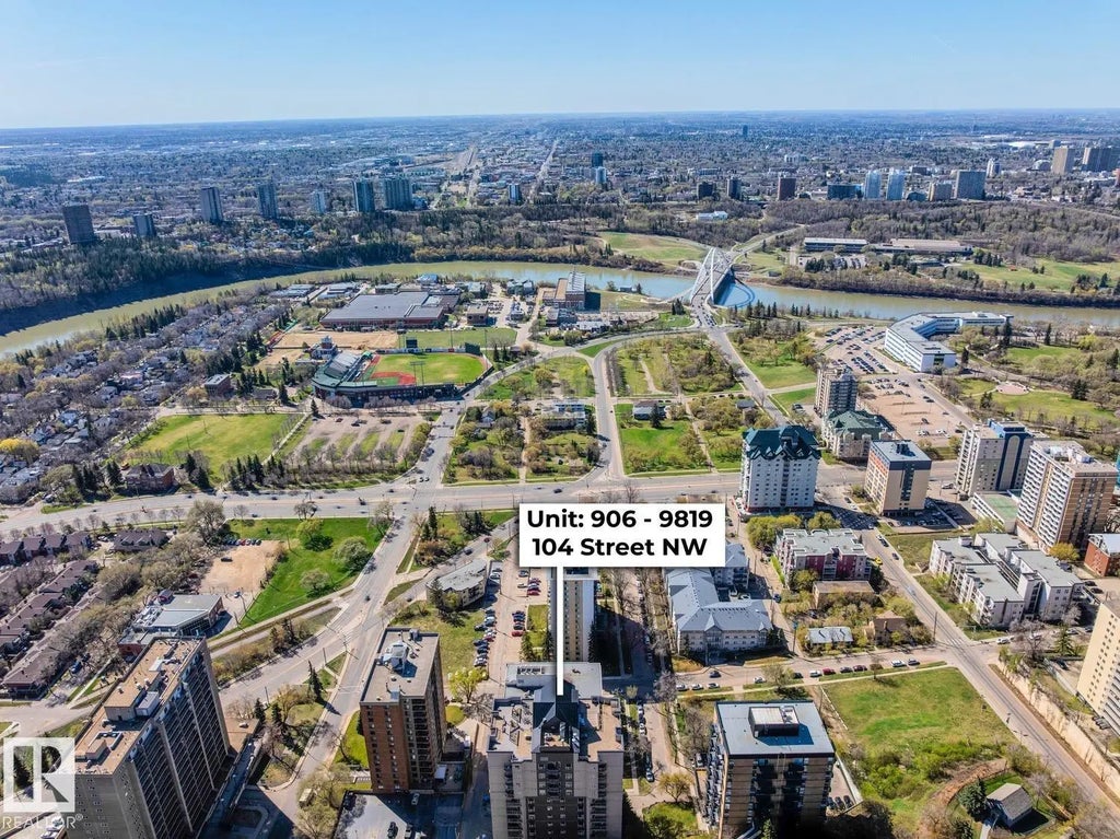 906 9819 104 Street, Edmonton
