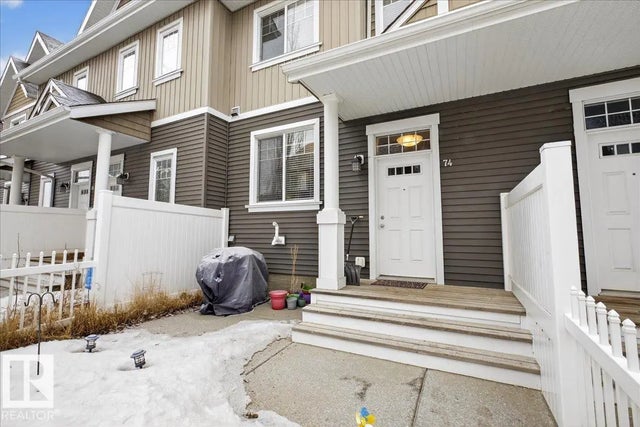 74 4050 Savaryn Drive Sw, Edmonton