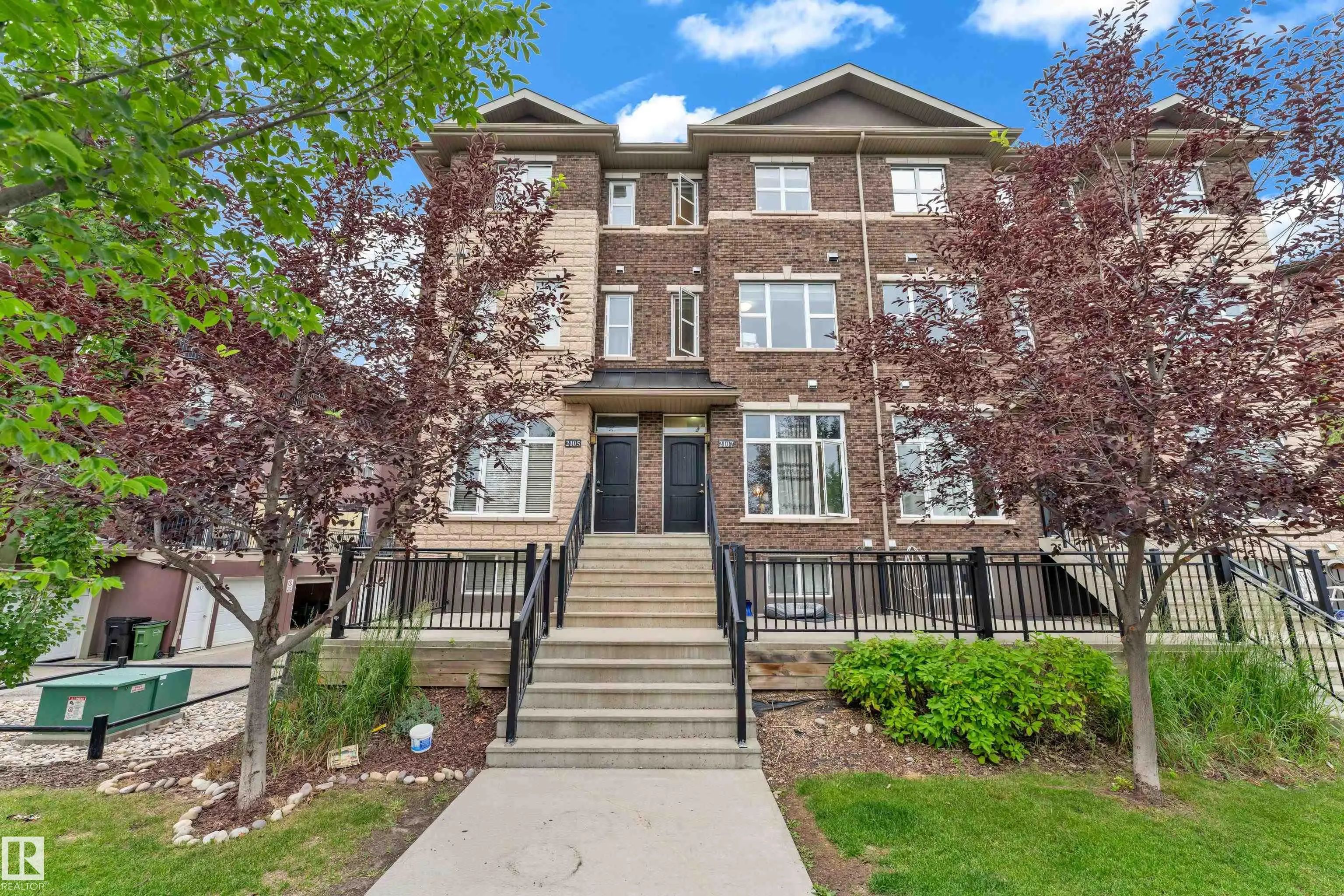 Edmonton Real Estate: Condo / Townhouse Property for Sale in Callaghan