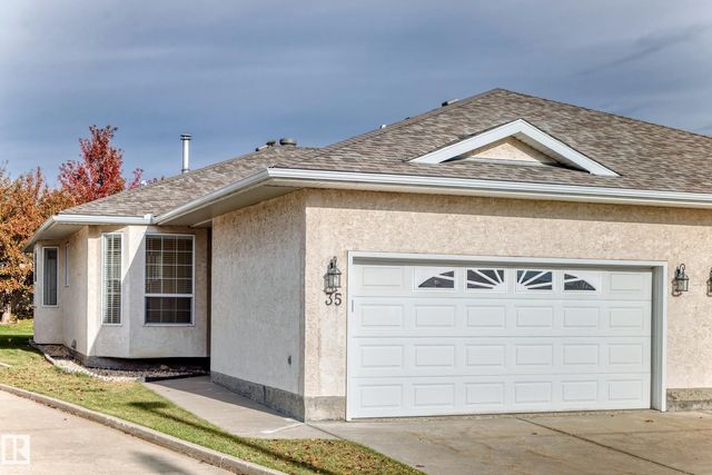 Home for Sale Located at 35 14428 Miller Boulevard Northwest, Edmonton, AB