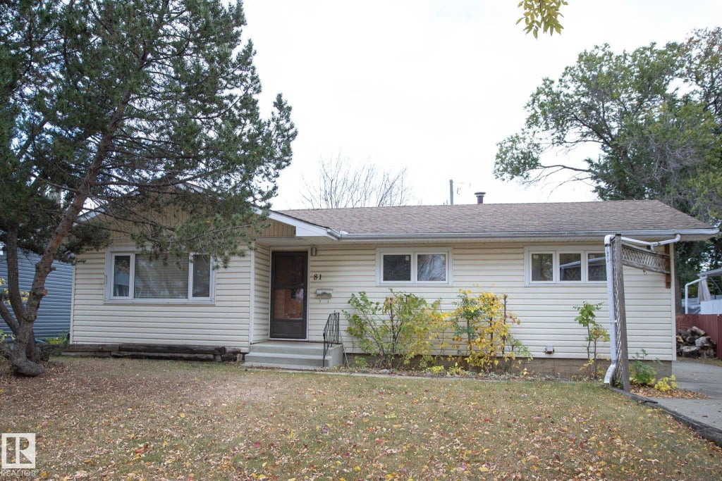 81 Sunset Boulevard, St. Albert