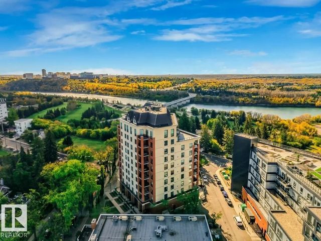 Home for Sale Located at 902 10108 125 Street Northwest, Edmonton, AB