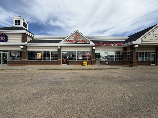 Leduc Real Estate: Retail Property for Sale in 