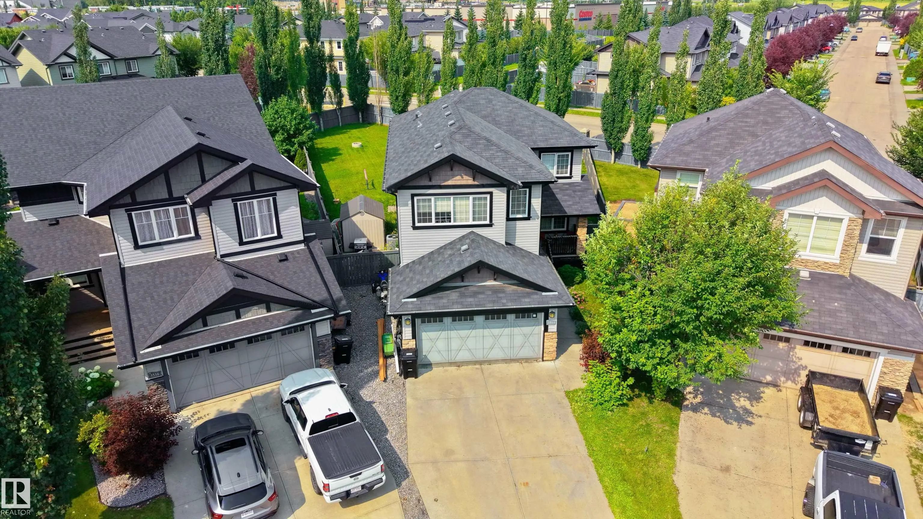 Home for Sale Located at 3514 Goodridge Bay Northwest, Edmonton, AB