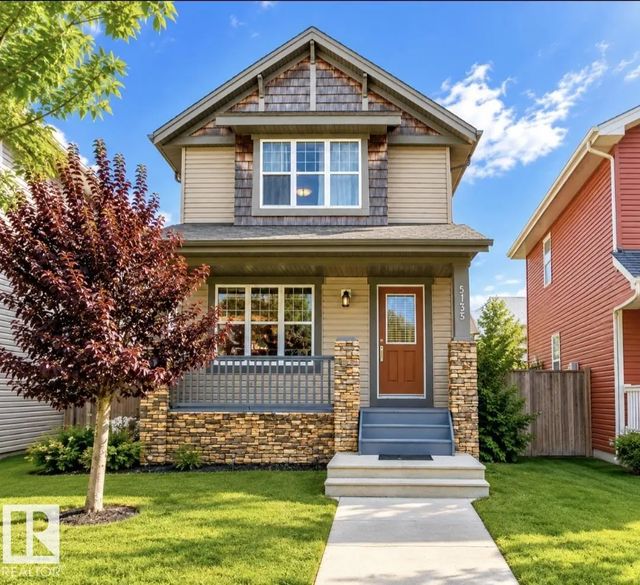 Photo for MLS®# E4505039 - home for sale at 5135 1a Avenue Southwest, Charlesworth, Edmonton AB