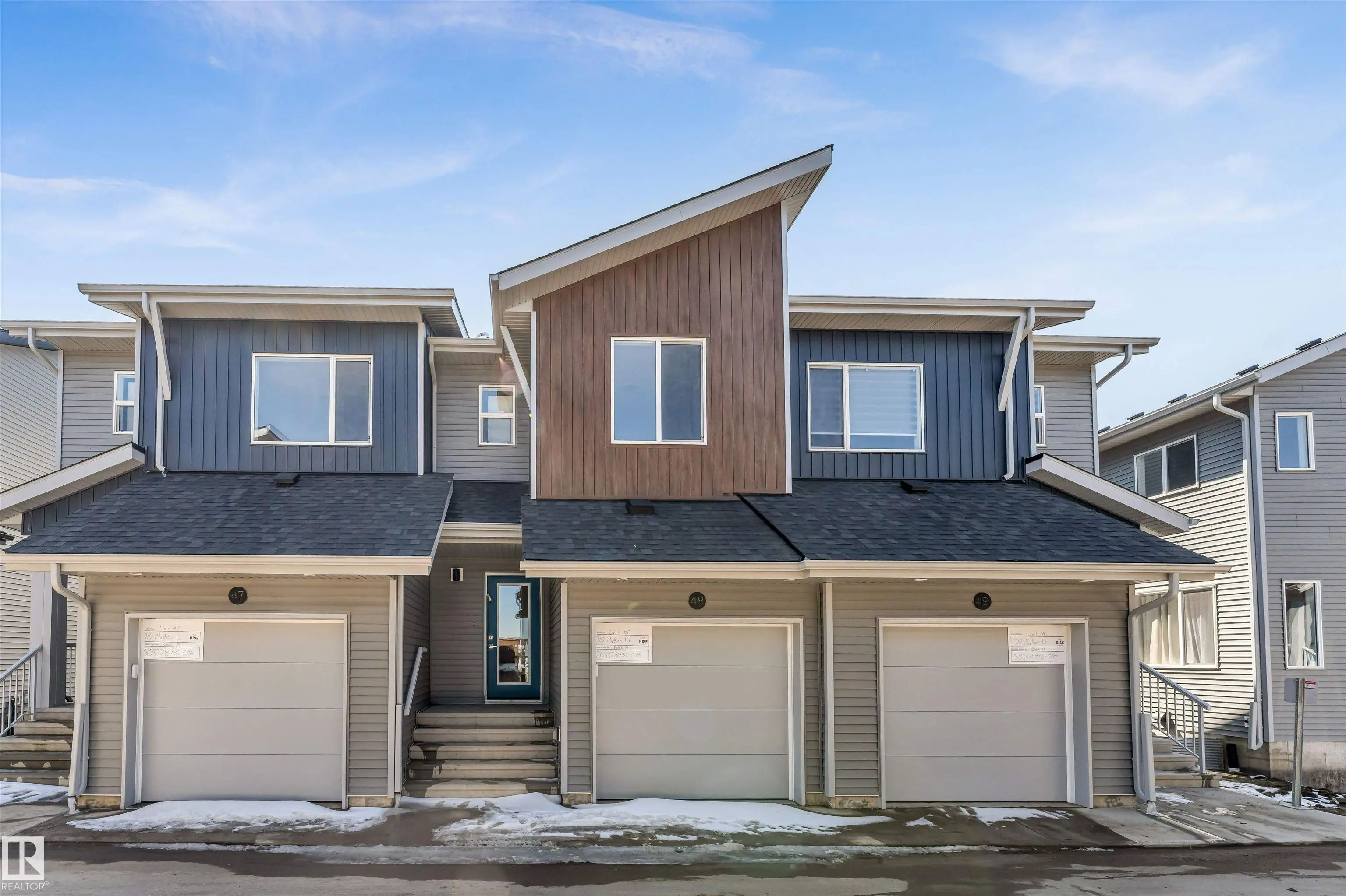 Edmonton Real Estate: Condo / Townhouse Property for Sale in Mattson