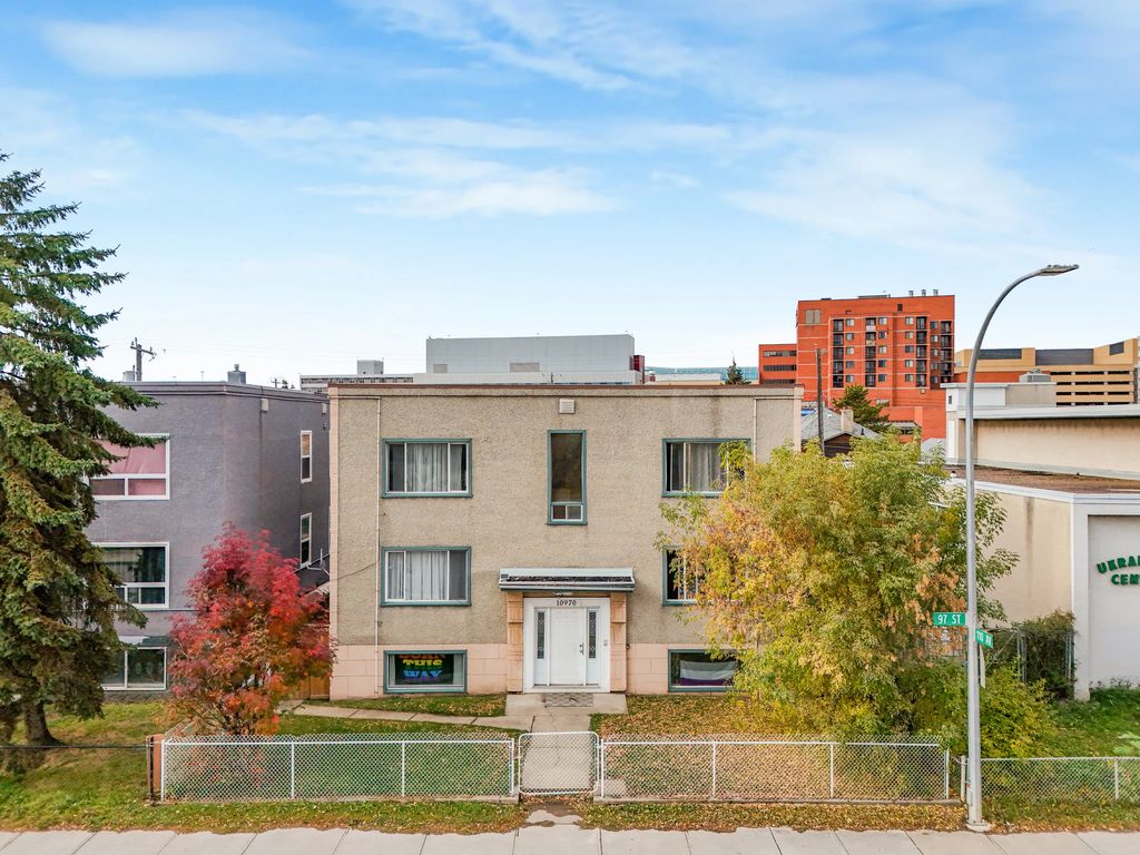 97 Street, Edmonton