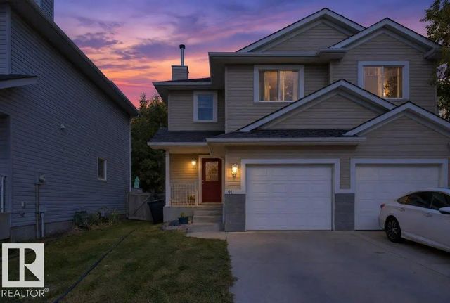 Home for Sale Located at 41 287 Macewan Road Southwest, Edmonton, AB