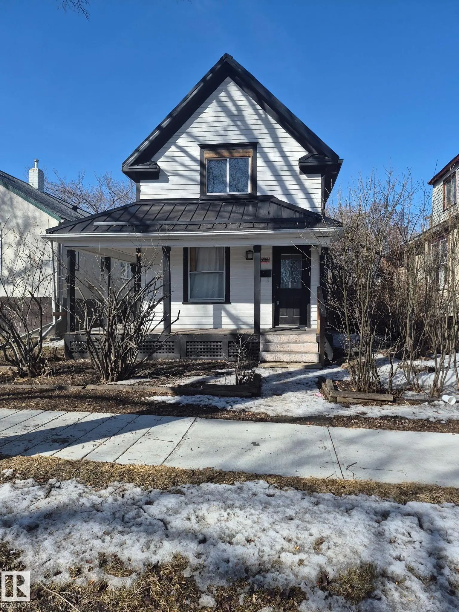 Edmonton Home for Sale: Single Family Listing in Alberta Avenue