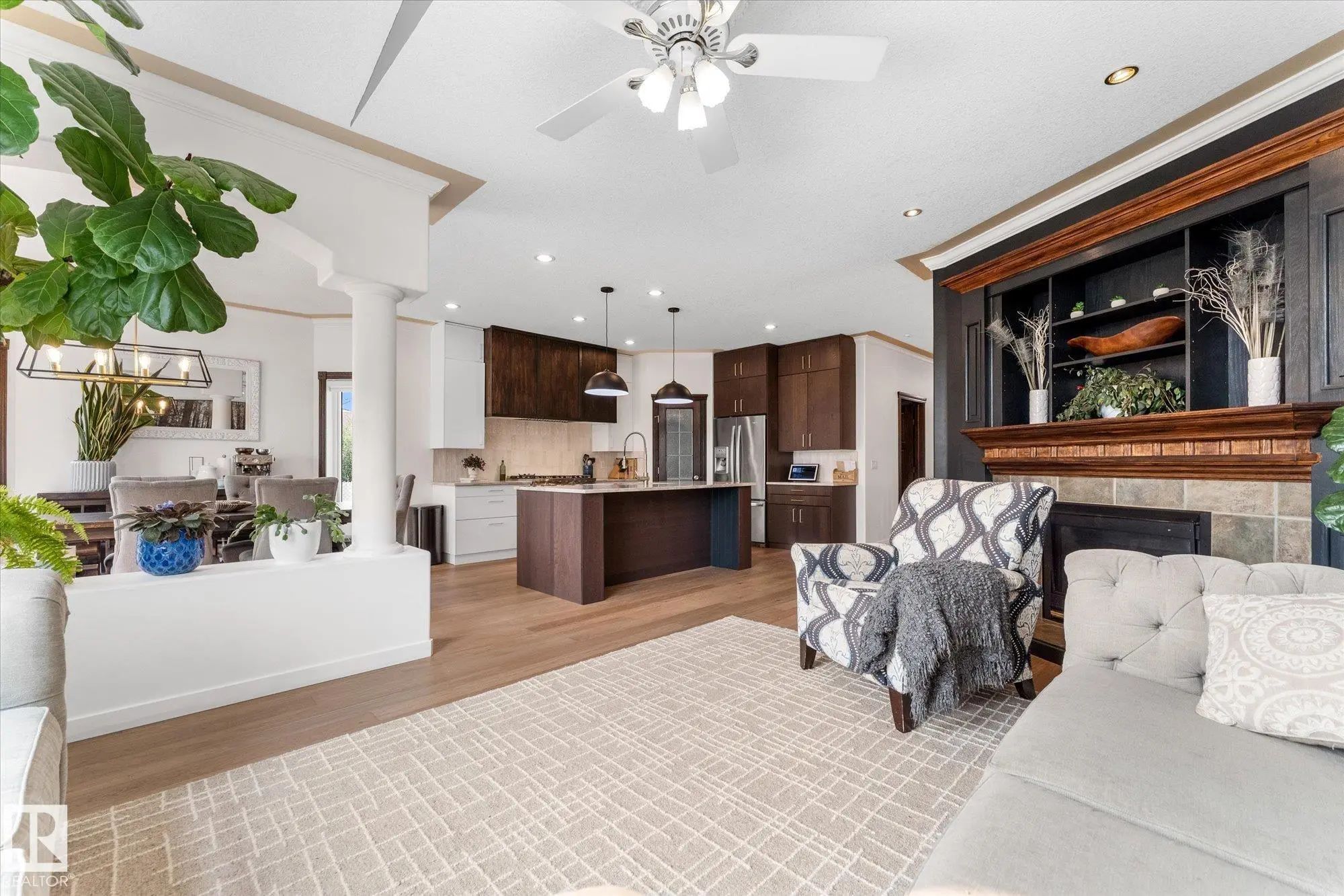 Photo for MLS®# E4512154 - home for sale at 8704 165 Avenue Northwest, Belle Rive, Edmonton AB