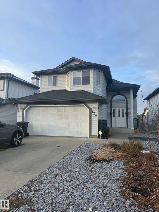 124 Ward Crescent Nw Nw, Edmonton