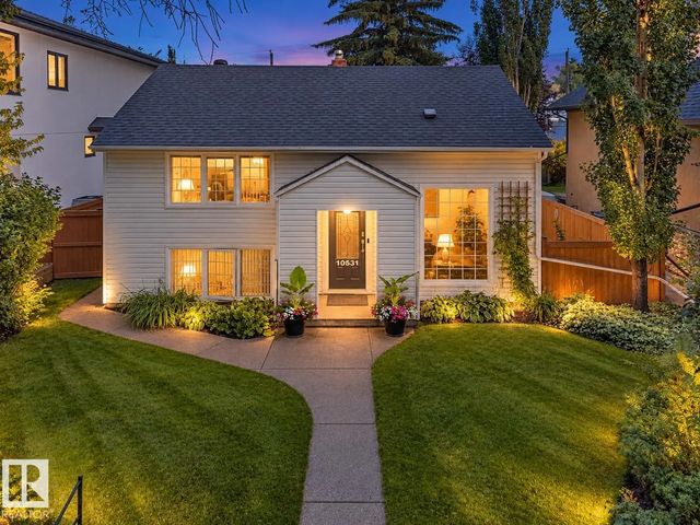 Edmonton Home for Sale: Single Family Listing in Glenora