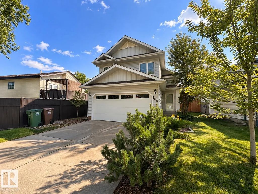 168 Heritage Drive, St. Albert