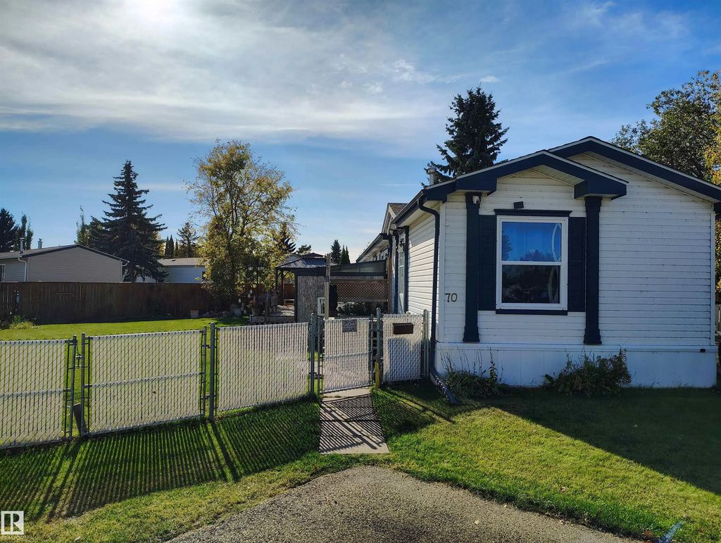 70 Evergreen Mobile Park, Edmonton