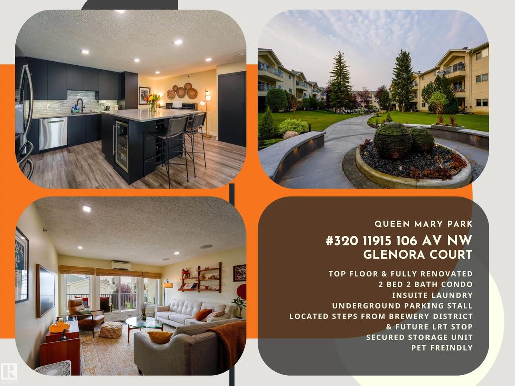 320 11915 106 Avenue, Edmonton