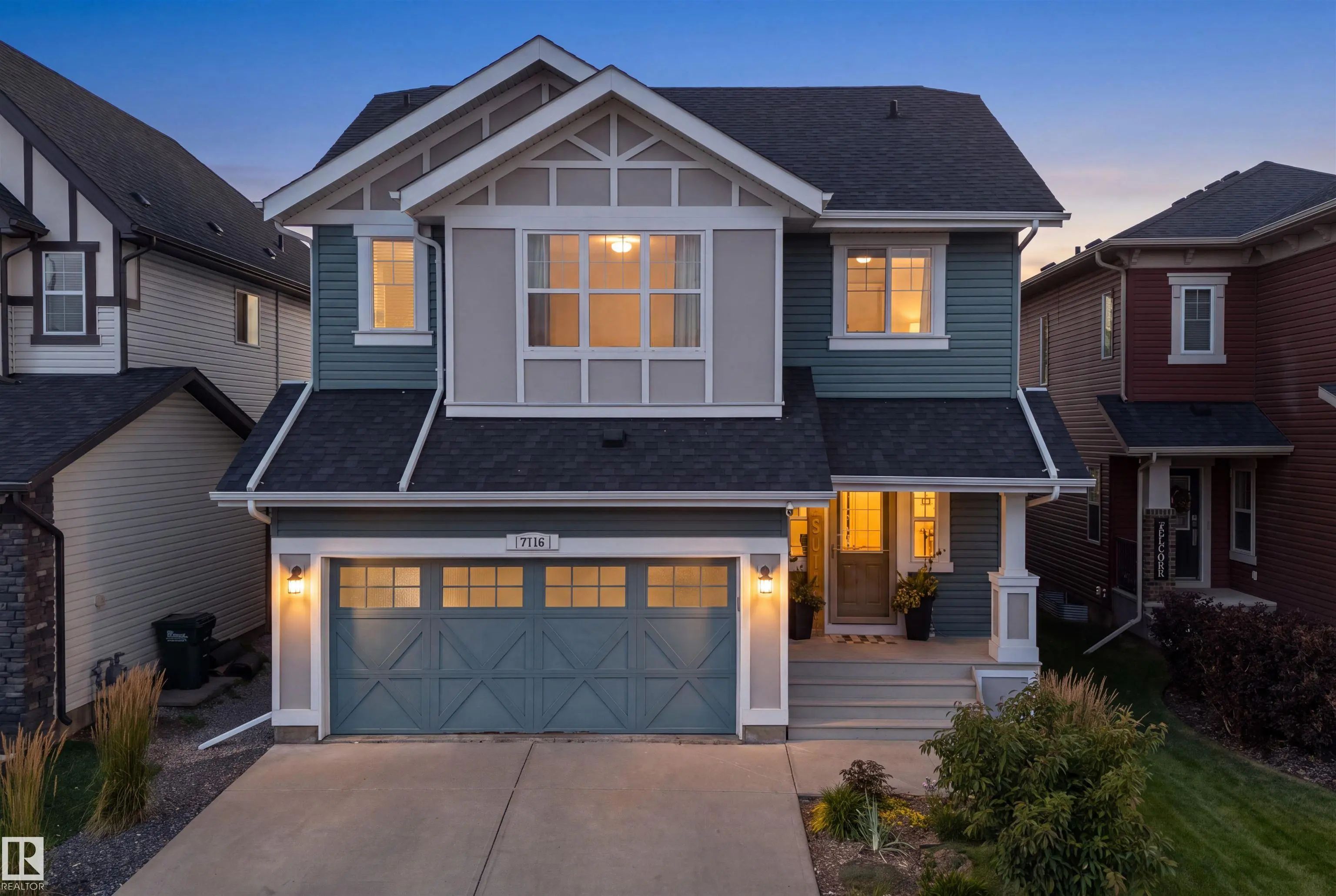 Home for Sale Located at 7716 Ellesmere Lane, Sherwood Park, AB