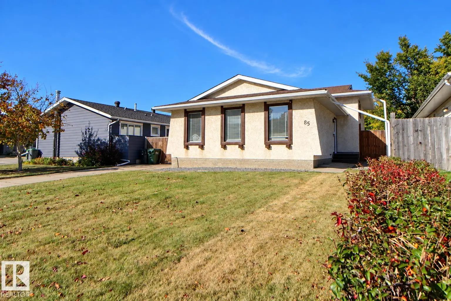 Photo for MLS®# E4511569 - home for sale at 85 Woodbine Road, Woodbridge Farms, Sherwood Park AB