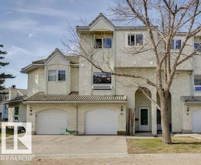 Home for Sale Located at 40 9520 174 Street Northwest, Edmonton, AB