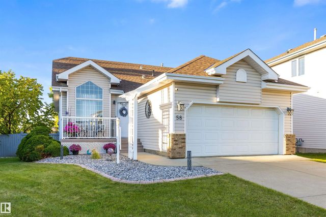 Single Family Property for Sale at 58 Harcourt Crescent, St. Albert: MLS®# E4509684