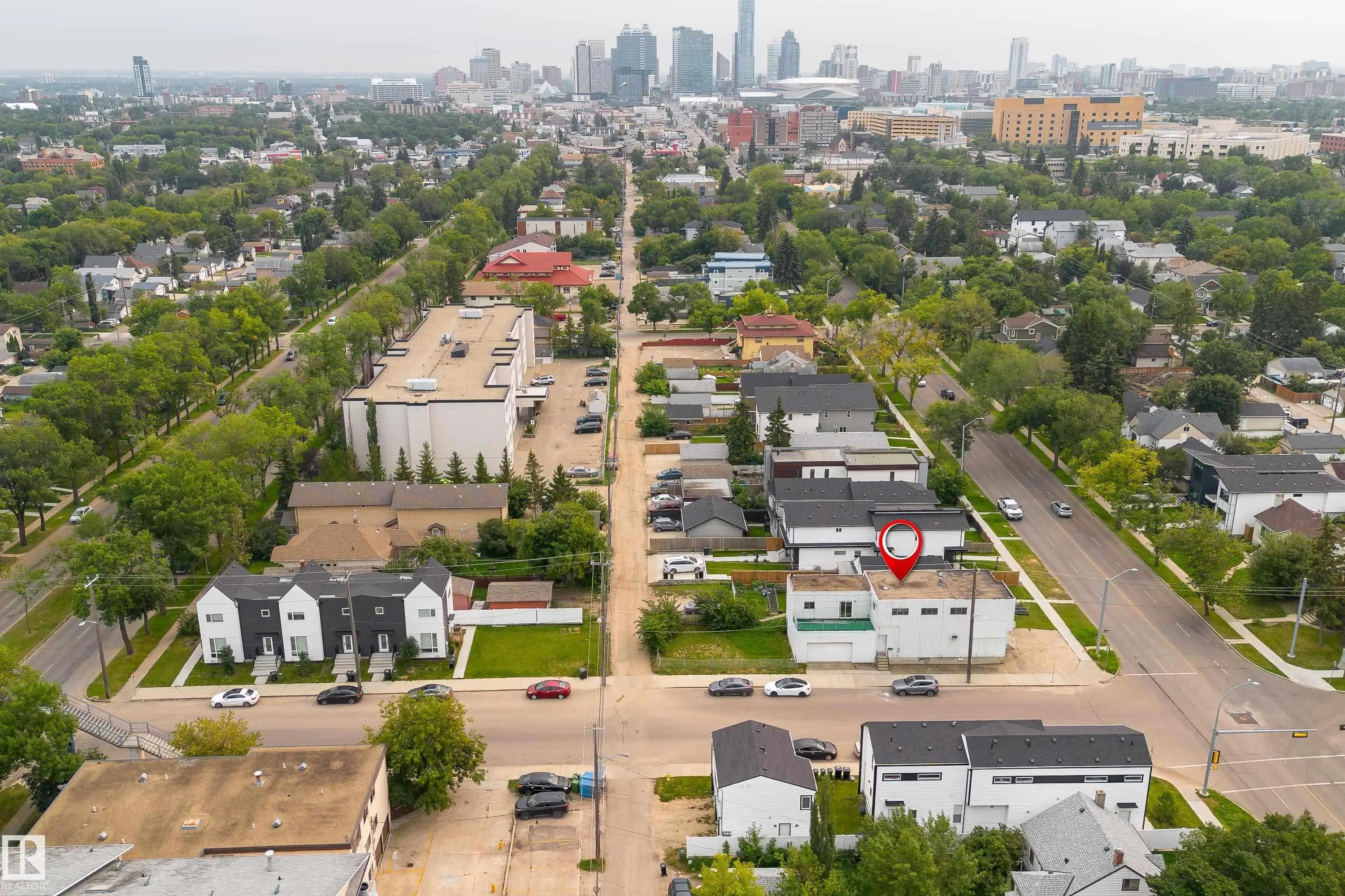 Photo for MLS®# E4505353 - home for sale at 11451 101 Street Northwest, Spruce Avenue, Edmonton AB