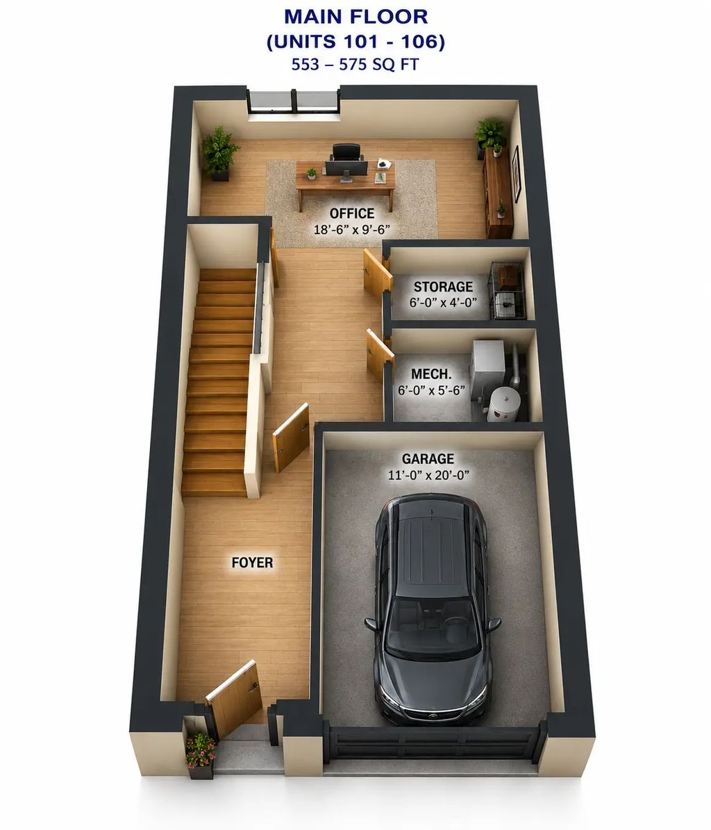 76 St, Lacombe