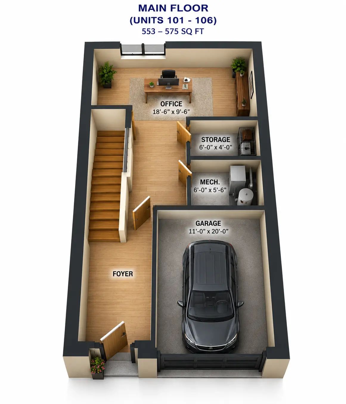 76 St, Lacombe