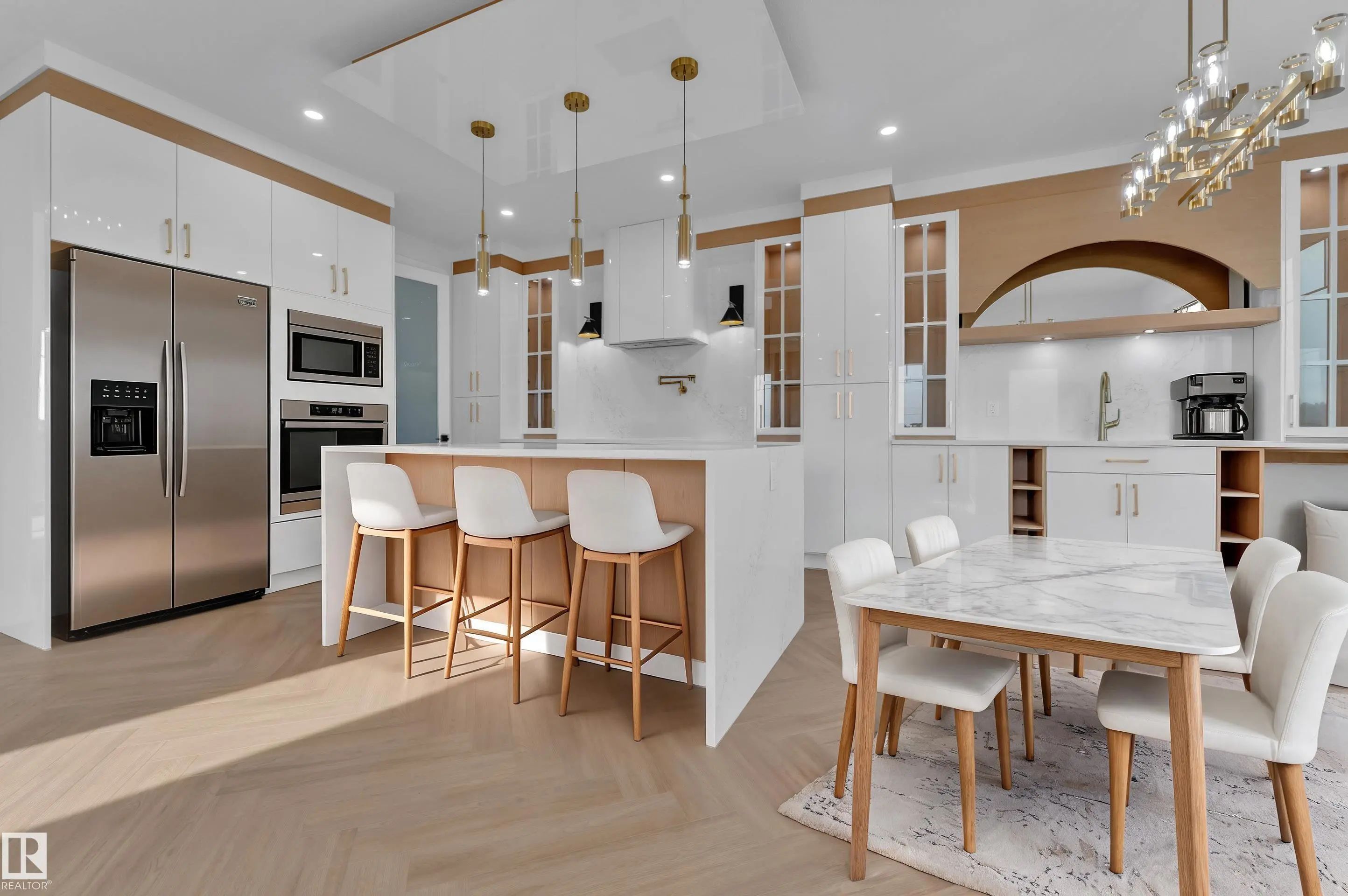 Photo for MLS®# E4511559 - home for sale at 465 Crystal Creek Link, Crystal Creek_LEDU, Leduc AB
